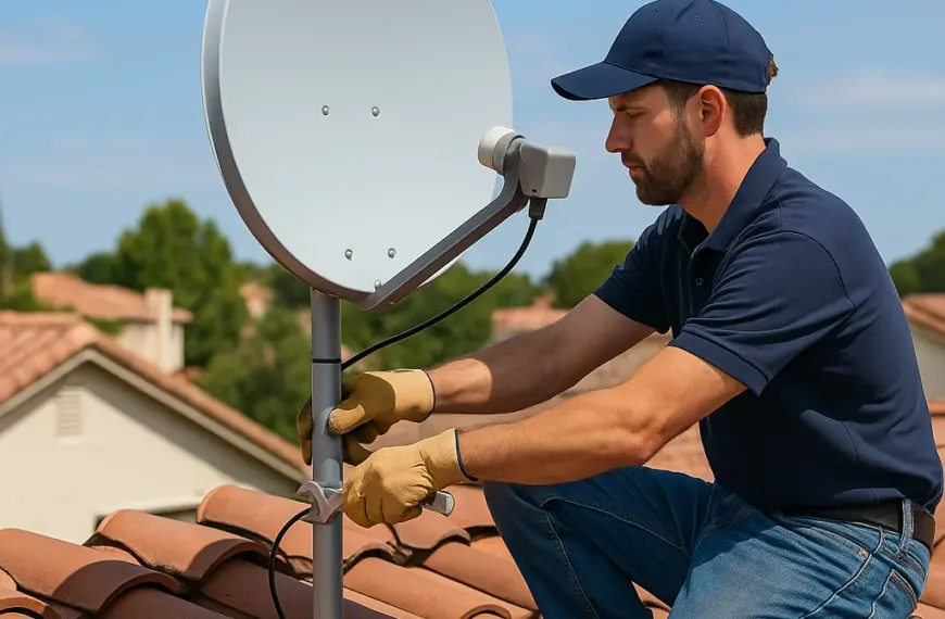 أفضل فني تركيب دش في الإسماعيلية