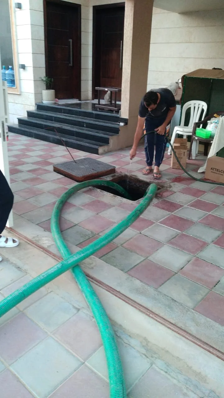 أهمية خدمات تنظيف خزانات المياه الخرج