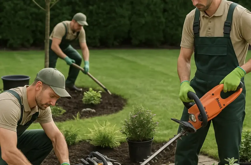 تنسيق حدائق بالرياض