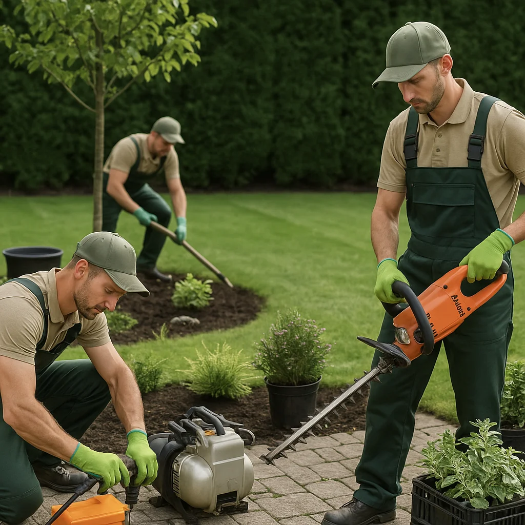 تنسيق حدائق بالرياض