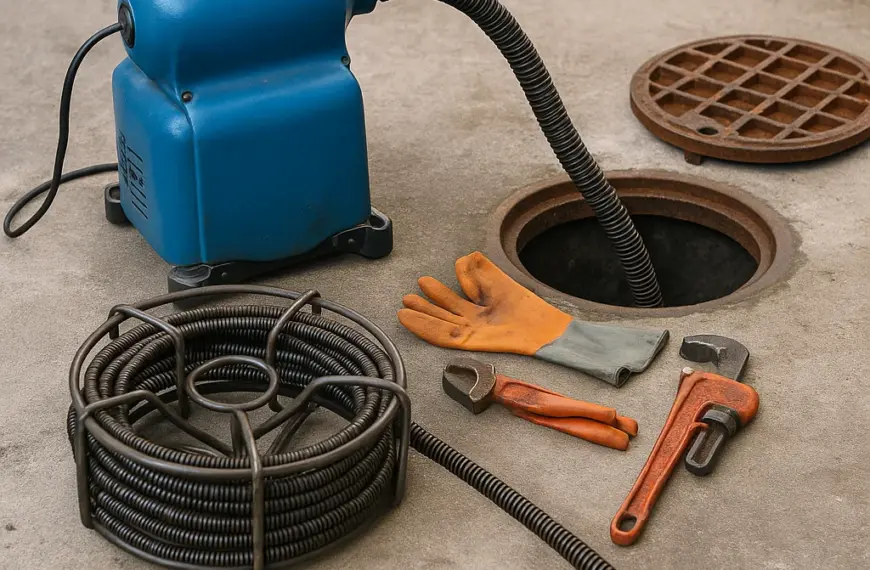 حل احترافي لمشاكل الصرف الصحي في عجمان