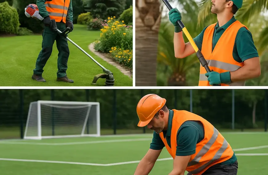 خبراء تنسيق وصيانة الحدائق في ضرما الرياض