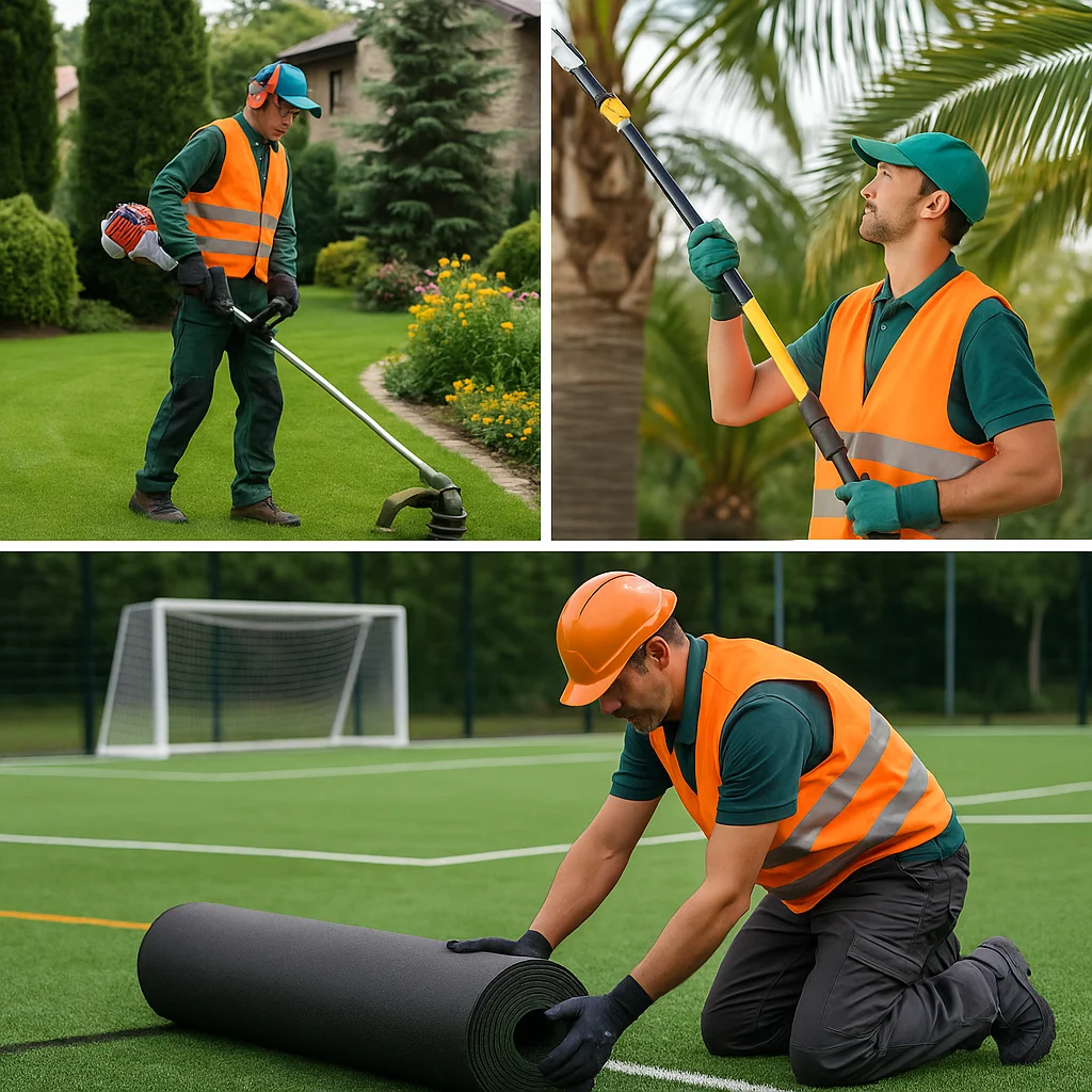 خبراء تنسيق وصيانة الحدائق في ضرما الرياض