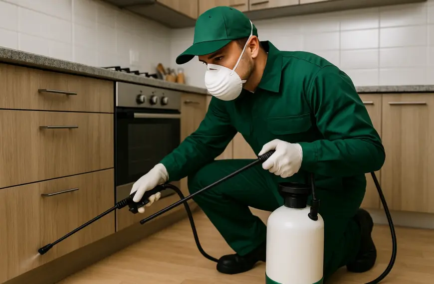 روائع المعمار خبرة في مكافحة الحشرات في عجمان