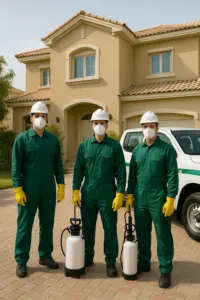 روائع المعمار خبرة في مكافحة الحشرات في عجمان