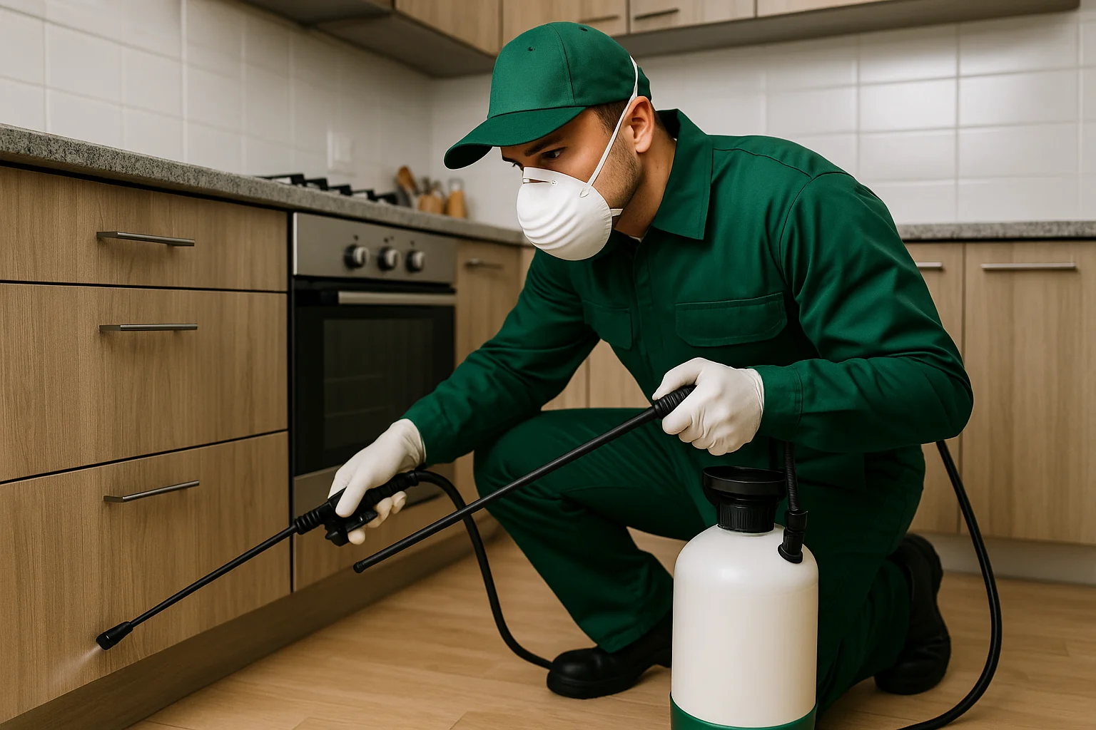 روائع المعمار خبرة في مكافحة الحشرات في عجمان