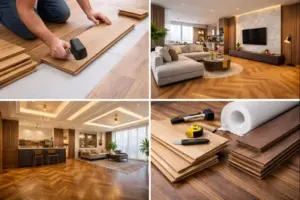 أفضل تركيب الباركيه في دبي