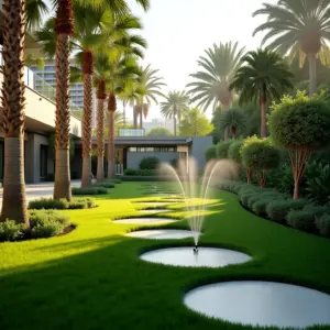 أفضل خدمات تنسيق الحدائق بالرياض