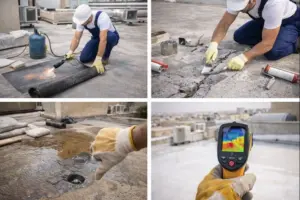 أفضل طرق حماية الأسطح في الخرج من الحرارة والتسربات