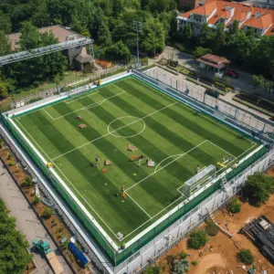 أفضل 6 خدمات شركات تجهيز الملاعب بالسعودية