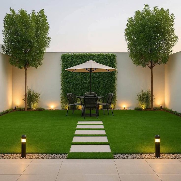 تنسيق حدائق