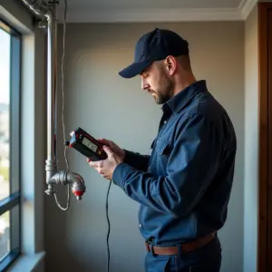 خطوات تنفيذ خدمة كشف التسربات