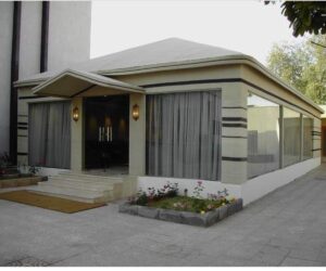 تركيب خيمة ملكية ثابتة بأحدث التصاميم