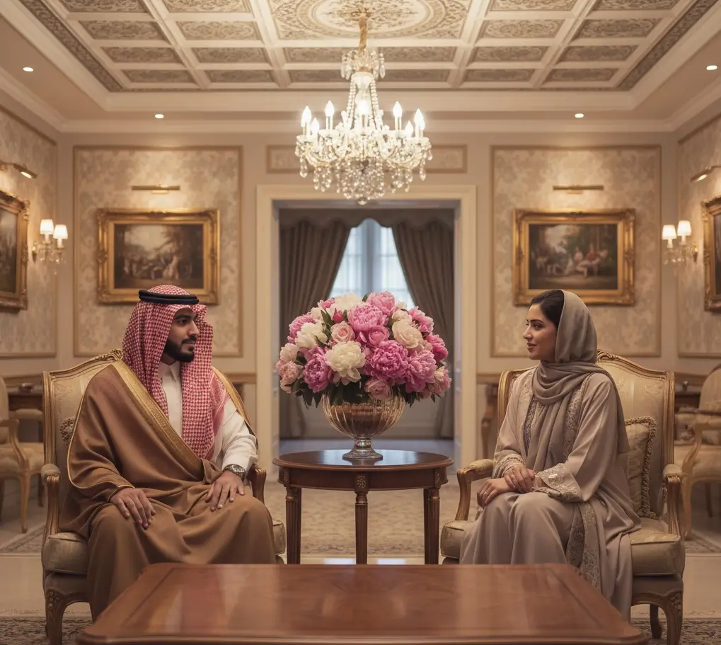 زواج سعودي من أجنبية