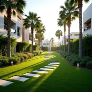 مراحل تنفيذ مشاريع الحدائق