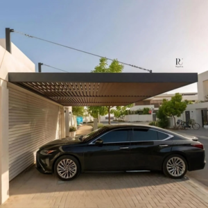 تركيب مظلات متحركة يدويا للسيارات حماية تدوم لسنوات طويلة