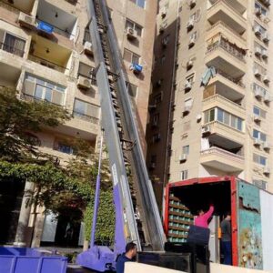 ونش رفع اثاث بمدينة نصر