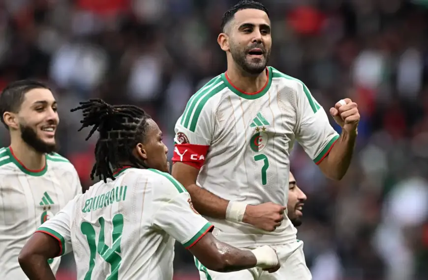 مباراة الجزائر ضد بوركينا فاسو