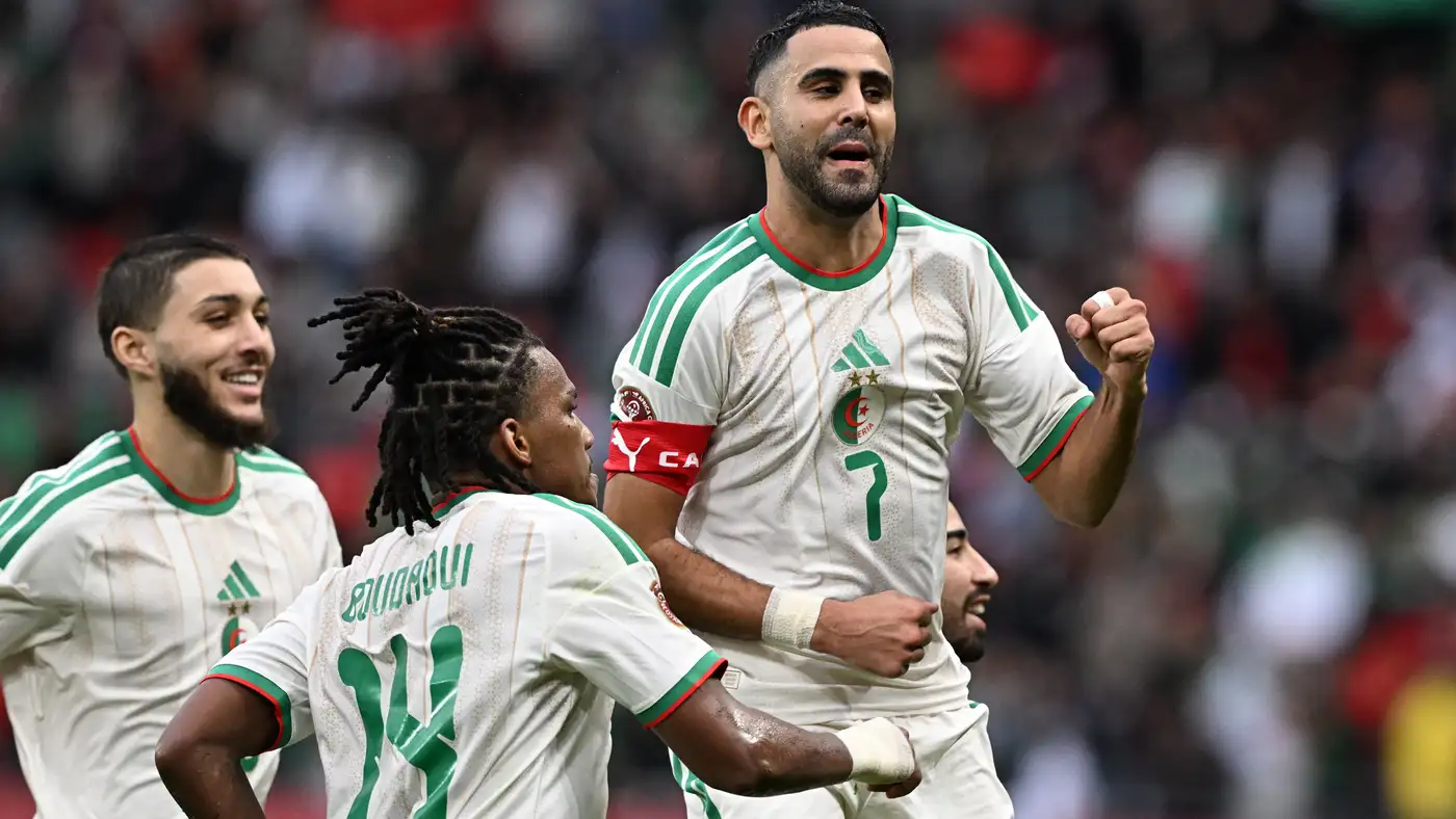 مباراة الجزائر ضد بوركينا فاسو