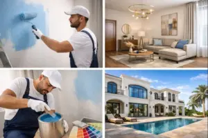دهانات واصباغ في دبي