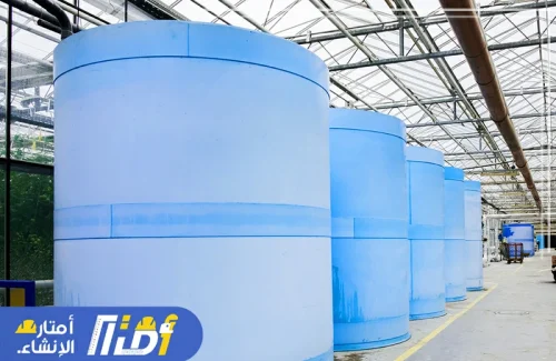 العزل الجيد للخزانات