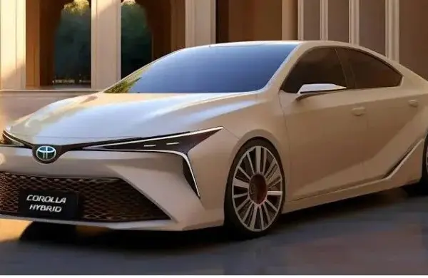 سيارة تويوتا كورولا 2025