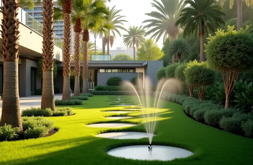 أفضل خدمات تنسيق الحدائق بالرياض