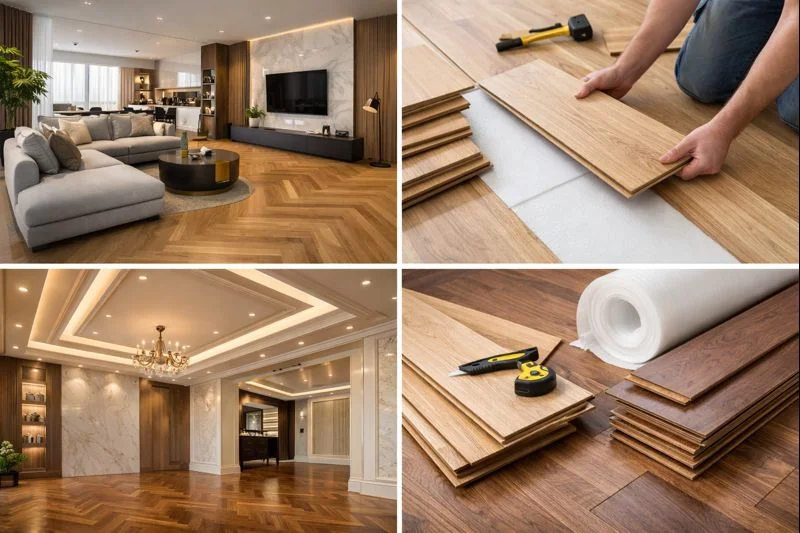 تركيب الباركيه في دبي