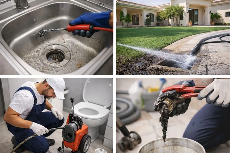 تسليك المجاري في الإمارات