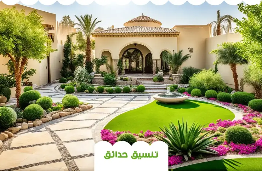 تنسيق حدائق بالرياض