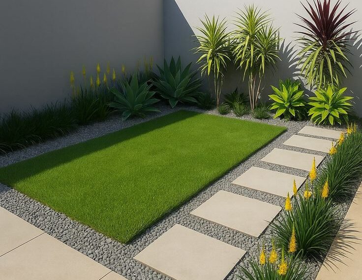 تنسيق حدائق شمال الرياض