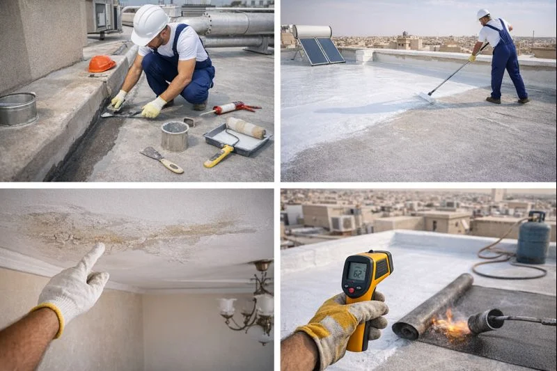 حماية الأسطح في الخرج