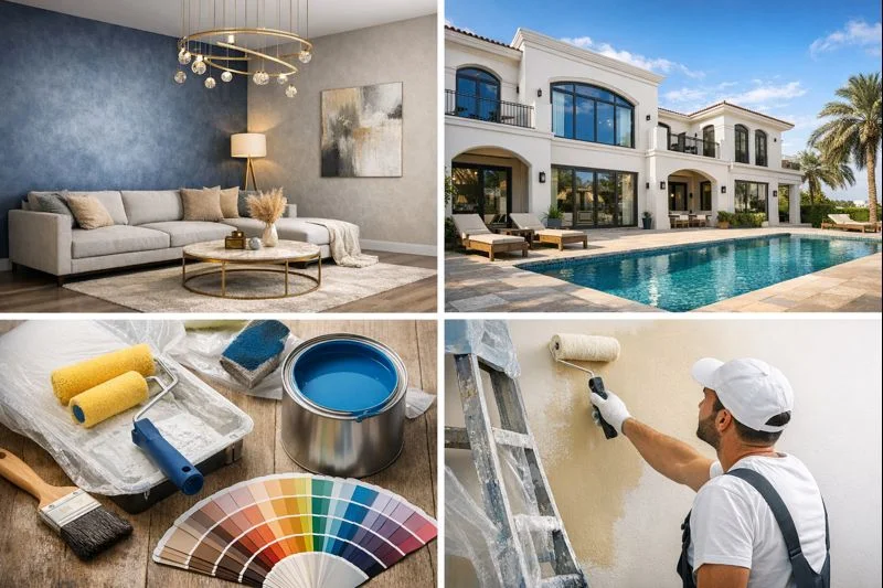 دهانات واصباغ في دبي