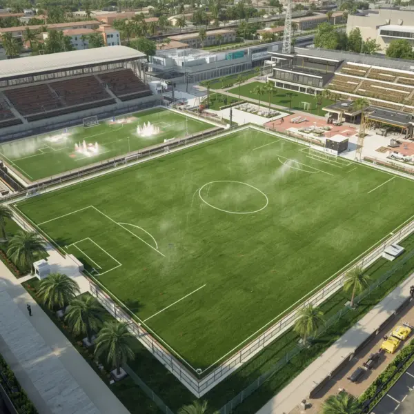 شركات تجهيز الملاعب بالسعودية