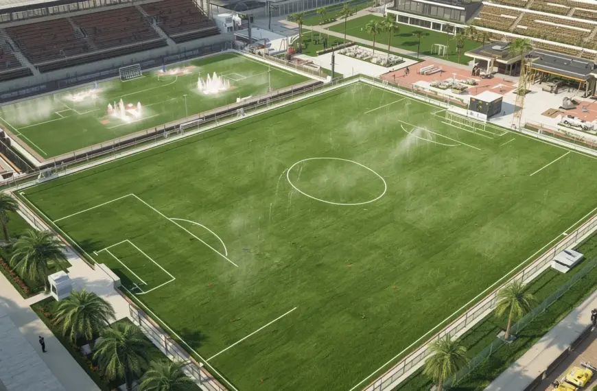 شركات تجهيز الملاعب بالسعودية