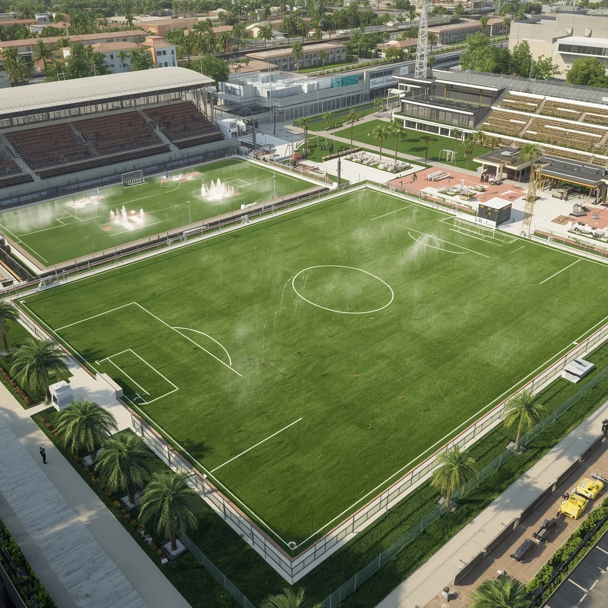 شركات تجهيز الملاعب بالسعودية