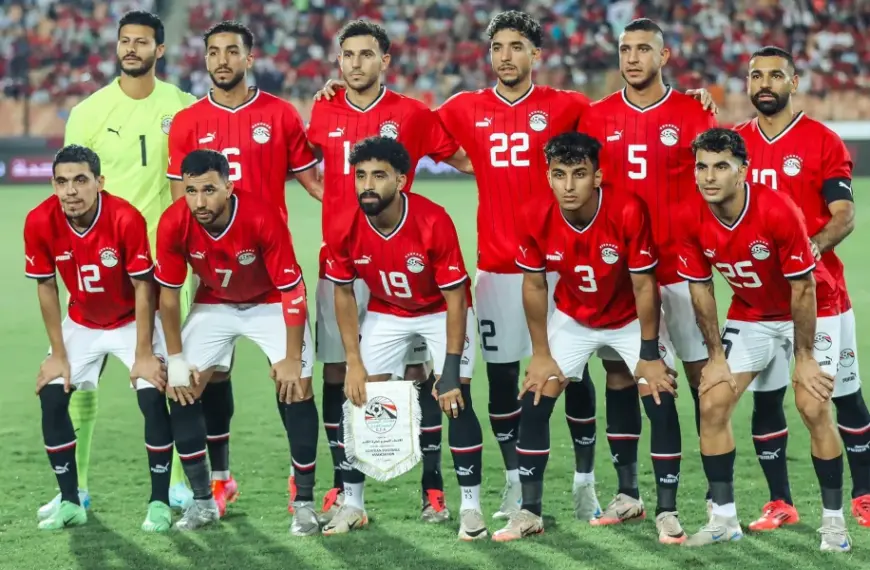 مصر تطيح بجنوب أفريقيا بهدف صلاح