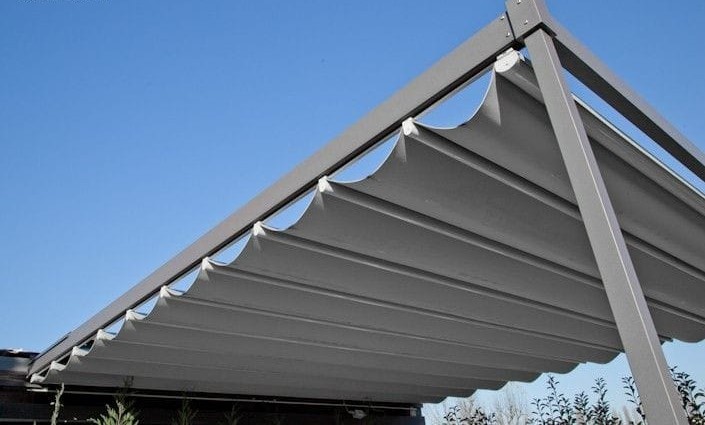 مظلات متحركة يدويا