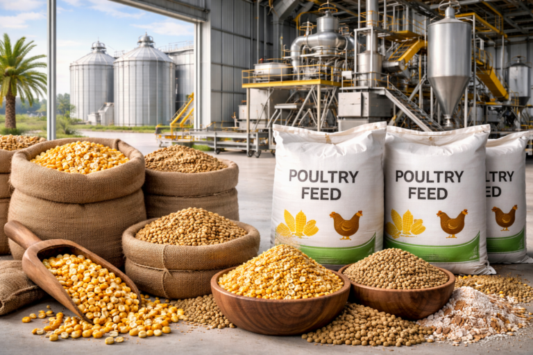 صناعة الأعلاف في مصر