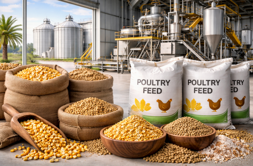 صناعة الأعلاف في مصر