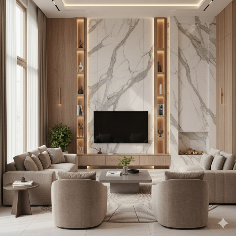 حلول ديكور عصرية للمنازل السعودية