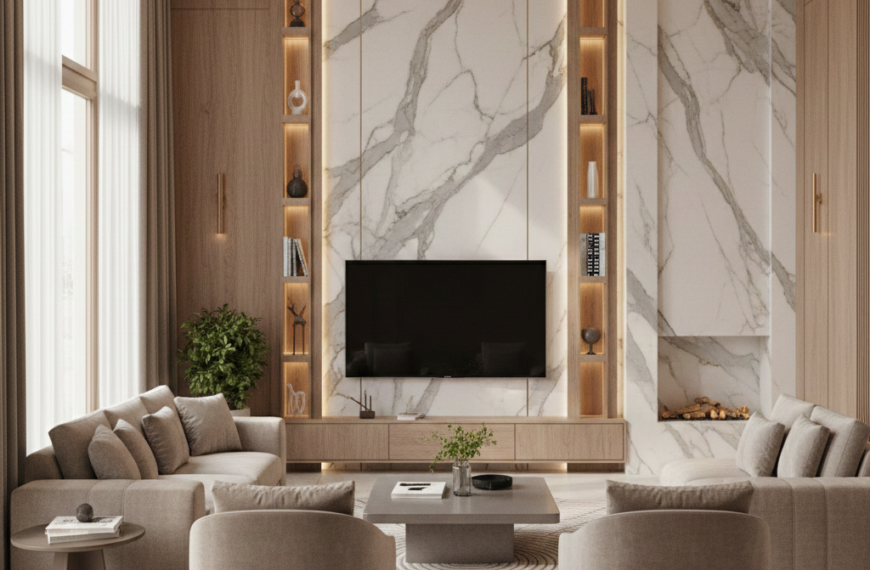 حلول ديكور عصرية للمنازل السعودية