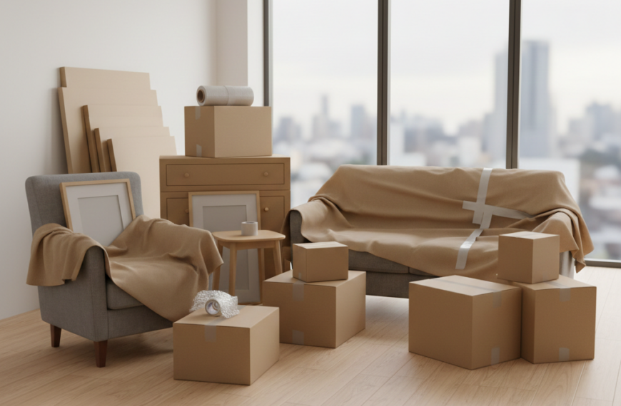 كيف تختار كراتين التغليف المناسبة لتجنب تلف العفش