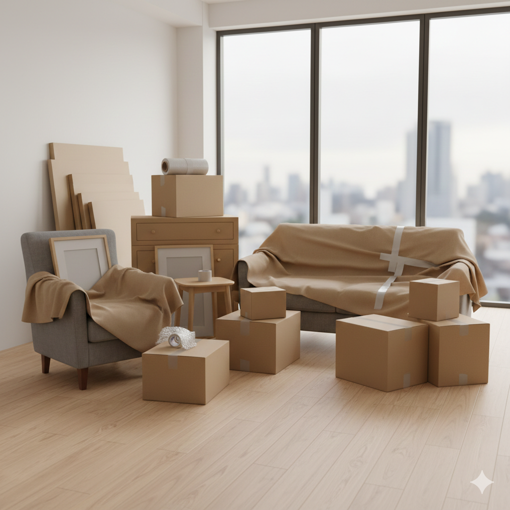 كيف تختار كراتين التغليف المناسبة لتجنب تلف العفش