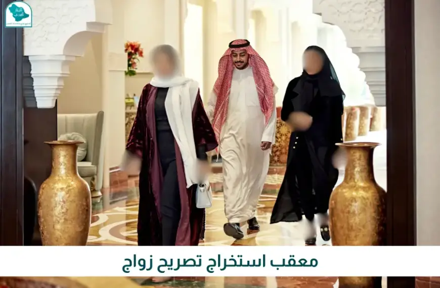 معقب استخراج تصريح زواج