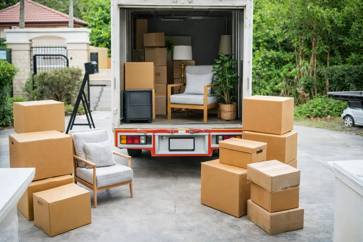 تخزين اثاث بالرياض مع تغليف وحماية