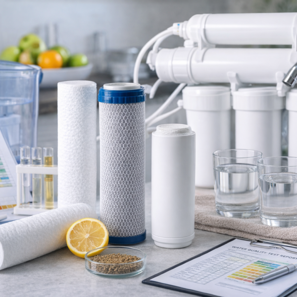 كيف تختار فلتر مياه مناسب لمنزلك؟ دليل مبسط