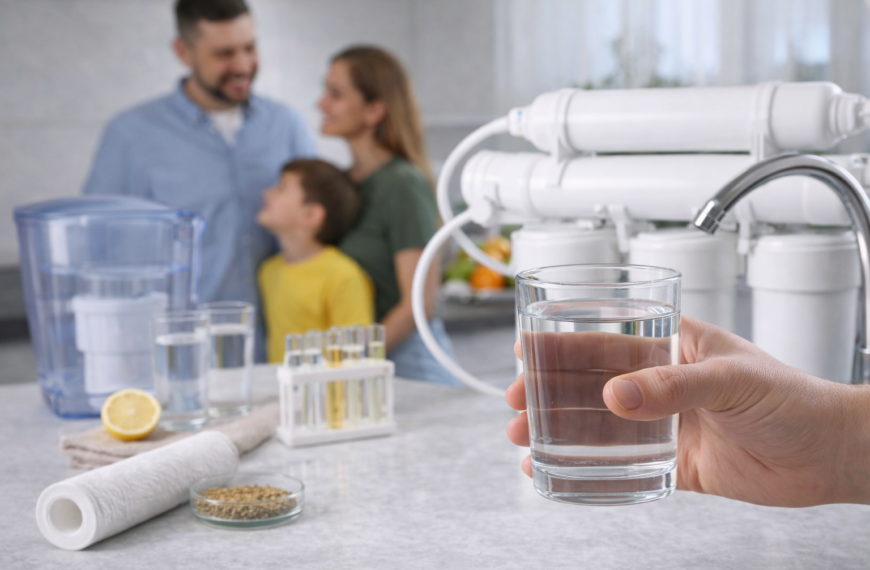 أسباب زيادة استخدام فلاتر المياه في المنازل العربية