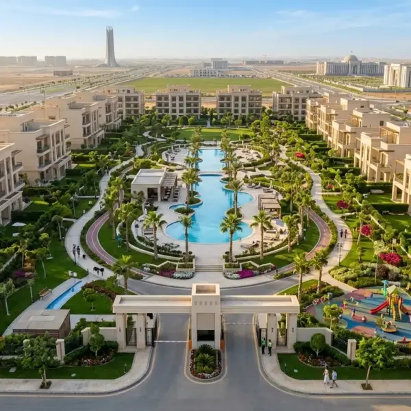 كمبوند نيو جاردن سيتي