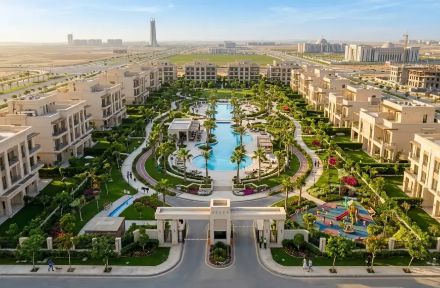 كمبوند نيو جاردن سيتي